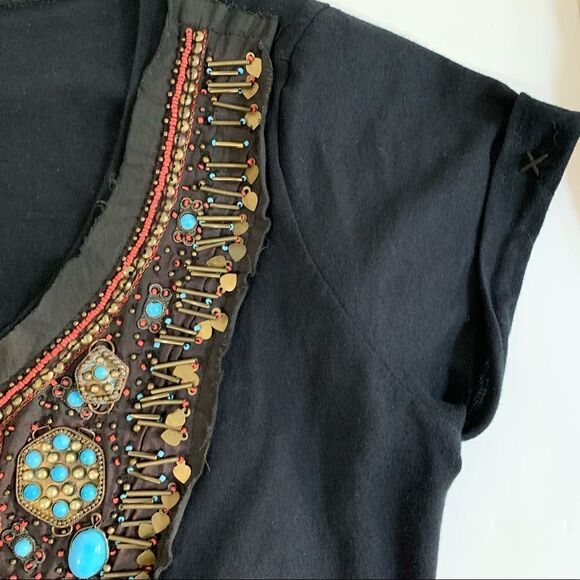 Pinko Southwestern Wrap Top - Picture 4 of 9